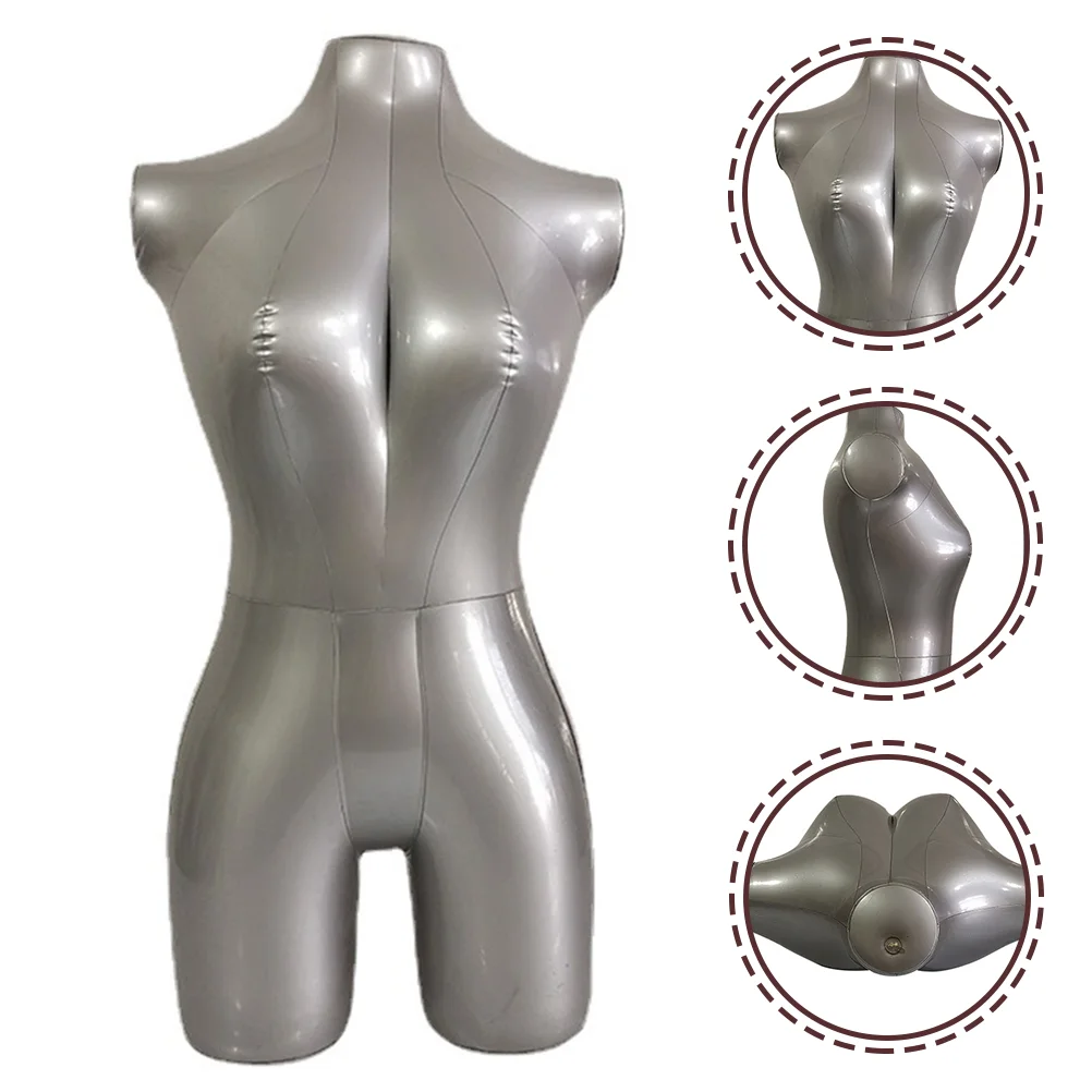 

Mannequin Female Shopping Mall Clothes Display Rack Stand Mannequin Model