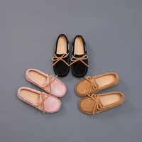 childrens shoes for girls 2022 new style fashionable single shoes soft sole girls princess shoes leather shoes aged 5 12