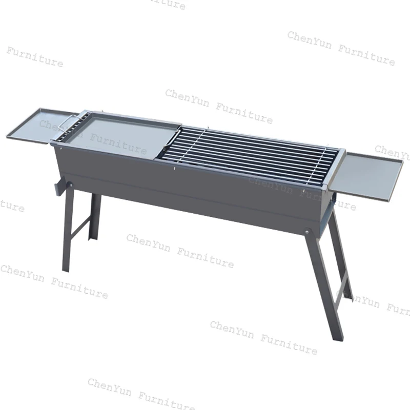 Полка для приправ Gridiron уличная плита барбекю уголь пикника портативная Tungku Luar