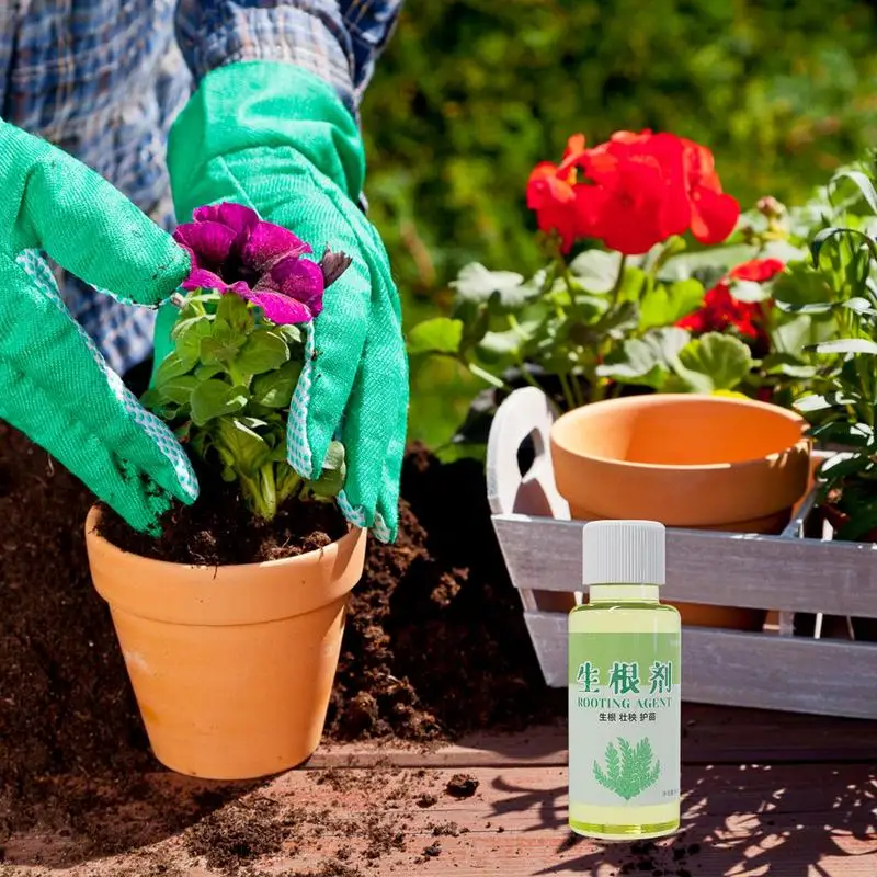 

Plant Rooting Hormones Root Starter Root Growth Fertilizer Nutrient Supplement Liquid Root Enhancer Simulator For Garden Lawn