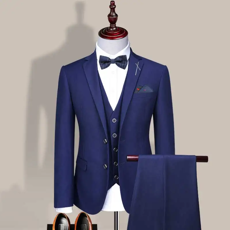 

Custom Made Groom Wedding Dress Blazer Suits Pants Business High-end Classic Dress Trousers ZHA09-30999