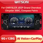 Автомобильная система DVD WITSON, мультимедийный плеер на Android 11, с GPS, для CHRYSLER 300C