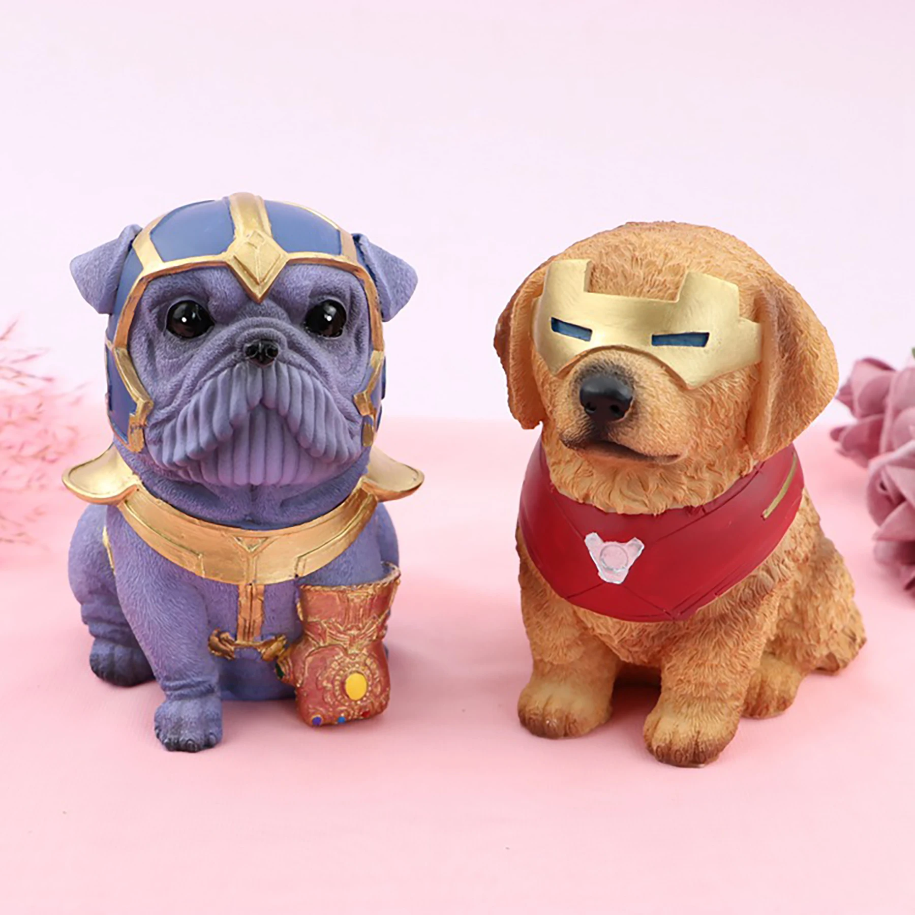 Креативная фотокопилка в виде собачки Копилка домашнего питомца подарок детям