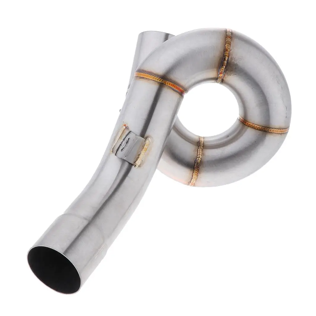 

51mm Exhaust Muffler Middle Connect Pipe for Kawasaki ZX6R 636 09-17