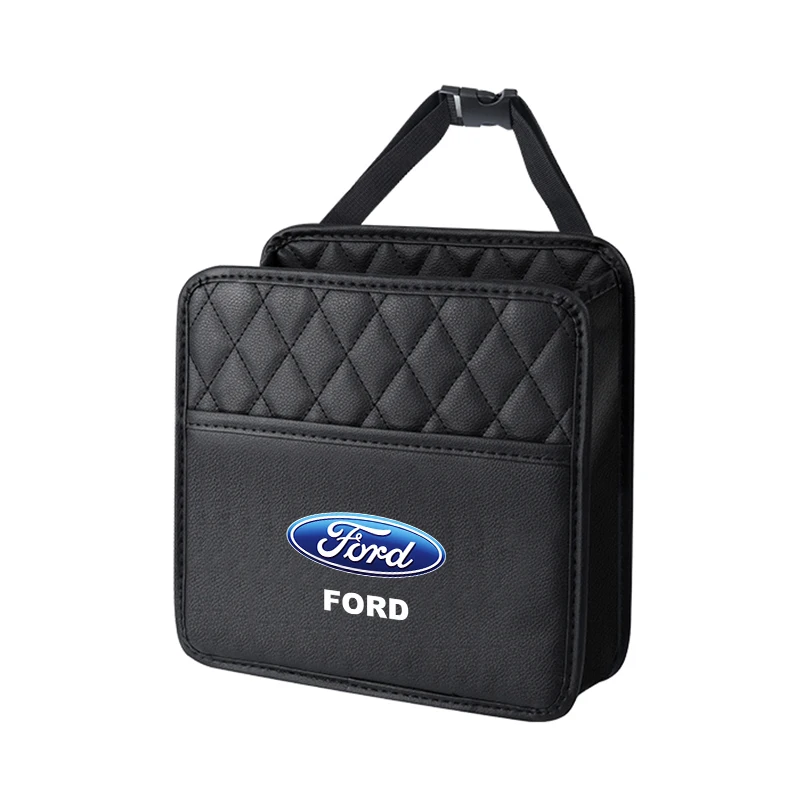 

Car Storage Bag Tidy Organizer Box Simple Stylish And Convenient Accessories For Ford Fiesta EcoSport Ranger Mondeo Mustang FOCU