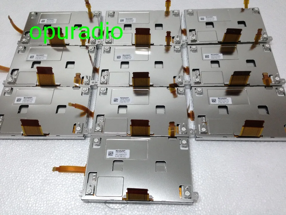 Новый 5-дюймовый ЖК-дисплей LQ050T5DG02 400*240 сенсорный экран JUKE Sentra versa qashqai 25915 BH20B/C ZW80B/C