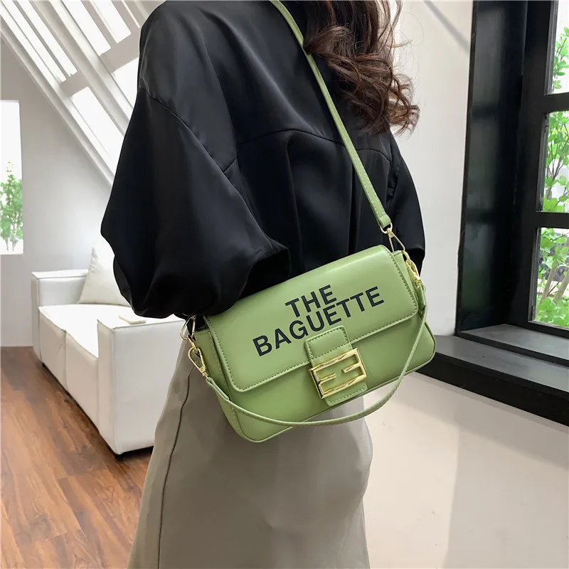

Новая модная брендовая Женская компактная квадратная сумка на плечо, модель 2023 года, сумка-мессенджер с простой текстурой, дизайнерская женская сумка