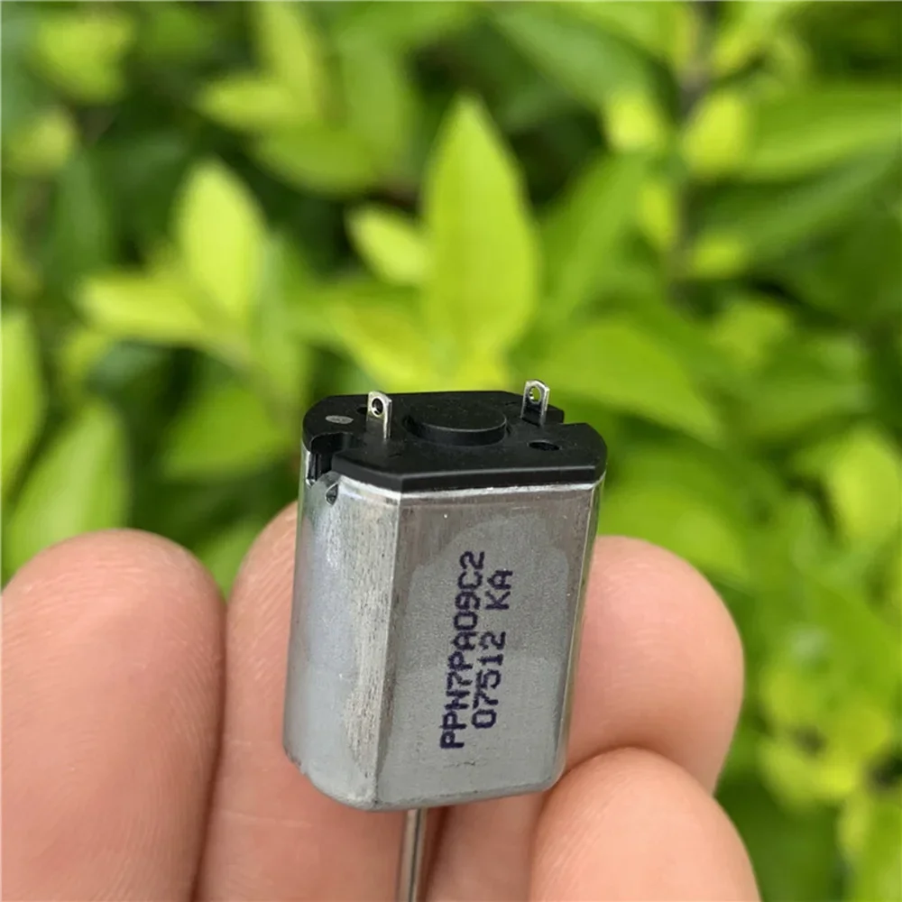 Minebea 030 двигатель постоянного тока электрический DC 2 В-7 В 3 7 6 тихая щетка из