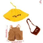 1 шт., повязка на голову для очков, плюшевая повязка для волос, аксессуары для кукол в виде животных, подарок для девочек в виде утки, 30 см, желтые плюшевые сумки в виде уток
