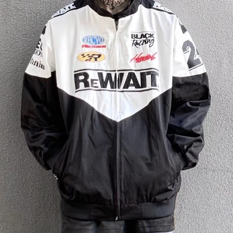 

2022 нейлоновые куртки в стиле пэчворк с надписью, высококачественные ветрозащитные куртки для мужчин и женщин