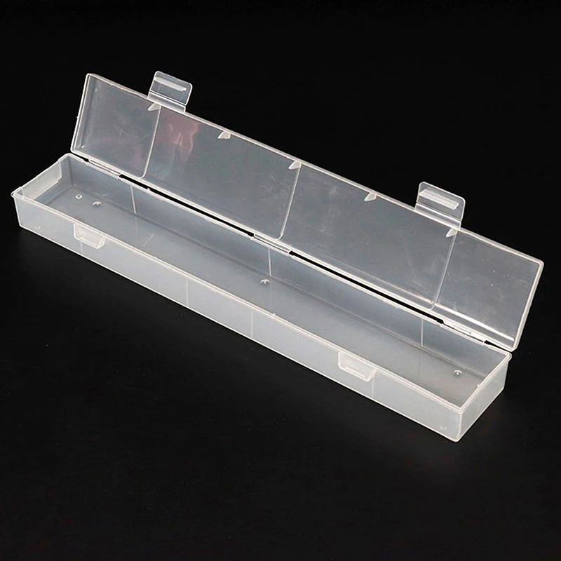 S Storage Box Watercolor Pen Container Plastic Stationery Organizer