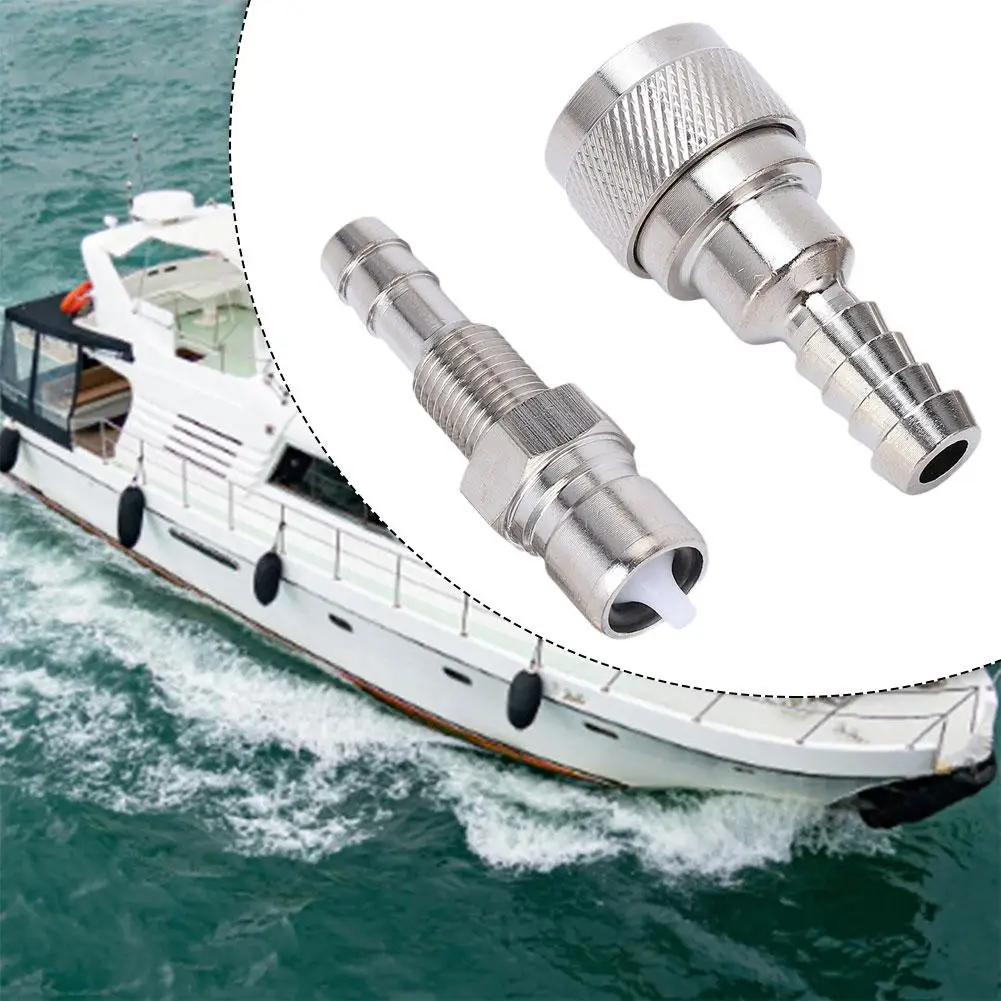 

Boat 2pcs 5/16in Fuel Line Connector Male Female 3B2 70250 1 Fit For Tohatsu Outboard 2 4 Stroke Engine 5HP To 90HP X9V2