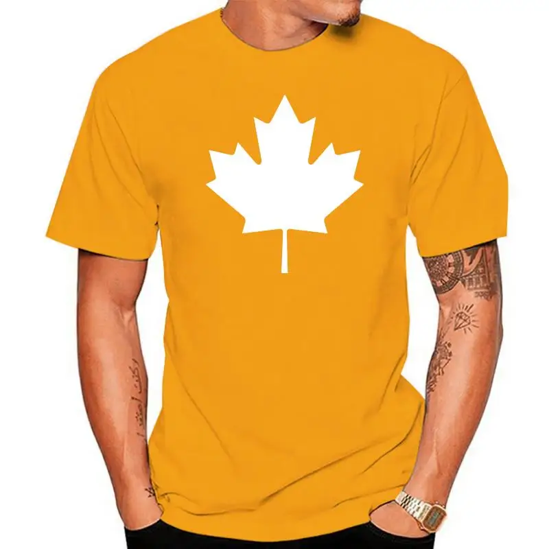 

Canada Maple Leaf T-shirt Canadian Shirts Summer Short Sleeve Cotton Shirts Homme Novelty T Shirt Men T Shirt