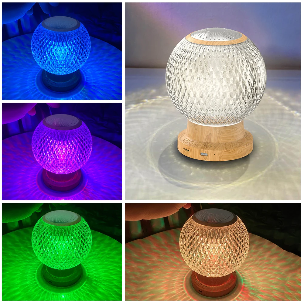 

Лампа с сенсорным управлением, 1500 мА · ч, USB