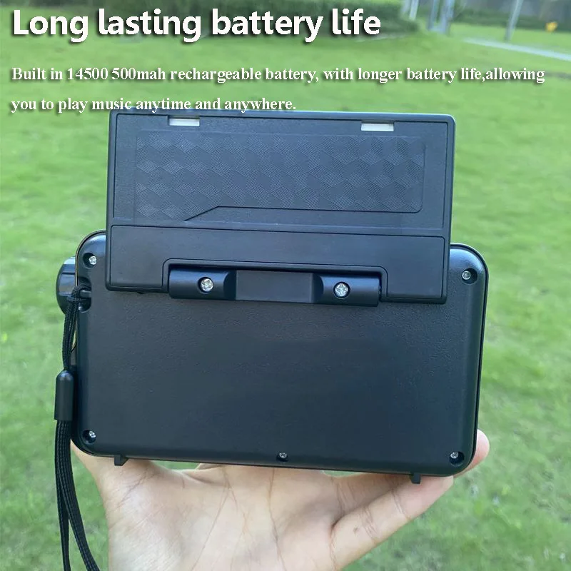 Портативный мини FM-радиоприемник на солнечной батарее беспроводное аварийное