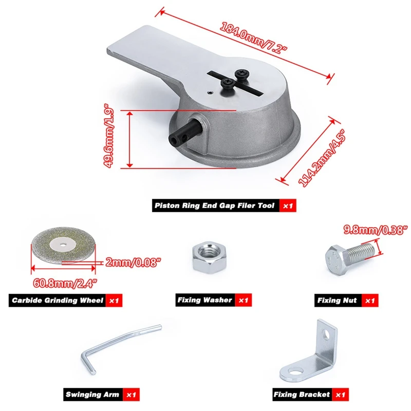 Поршневое кольцо инструмент для фильтрации поршней кольца аксессуары