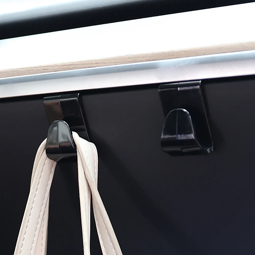 2pcs Car Glove Box Hook for Tesla Model 3 Y Hooks HANGer Purses Keys Face Cover Multi-Purpose Auto Interior Accessories - купить по