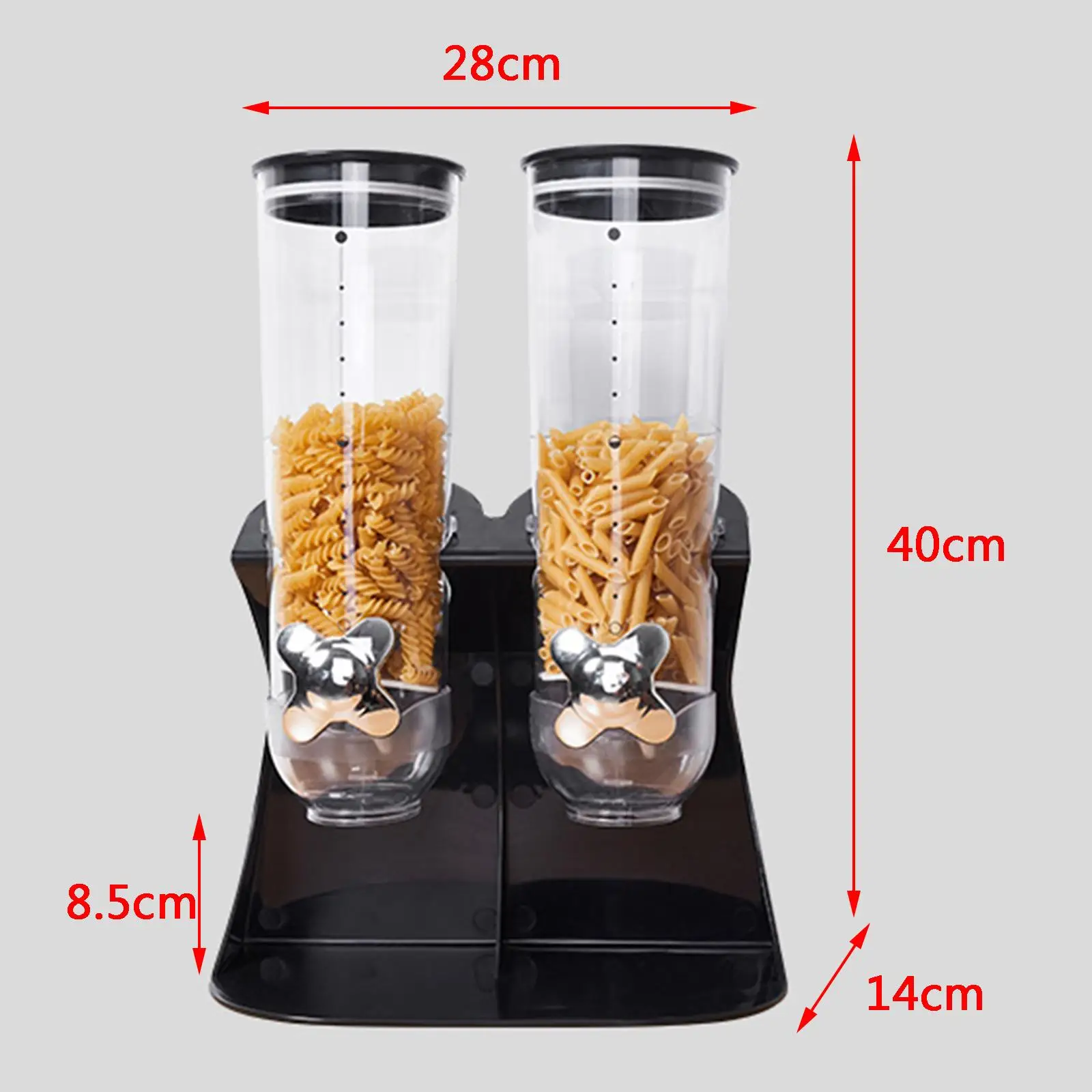 Настенные контейнеры для хранения пищевых продуктов незаменимы контроля риса
