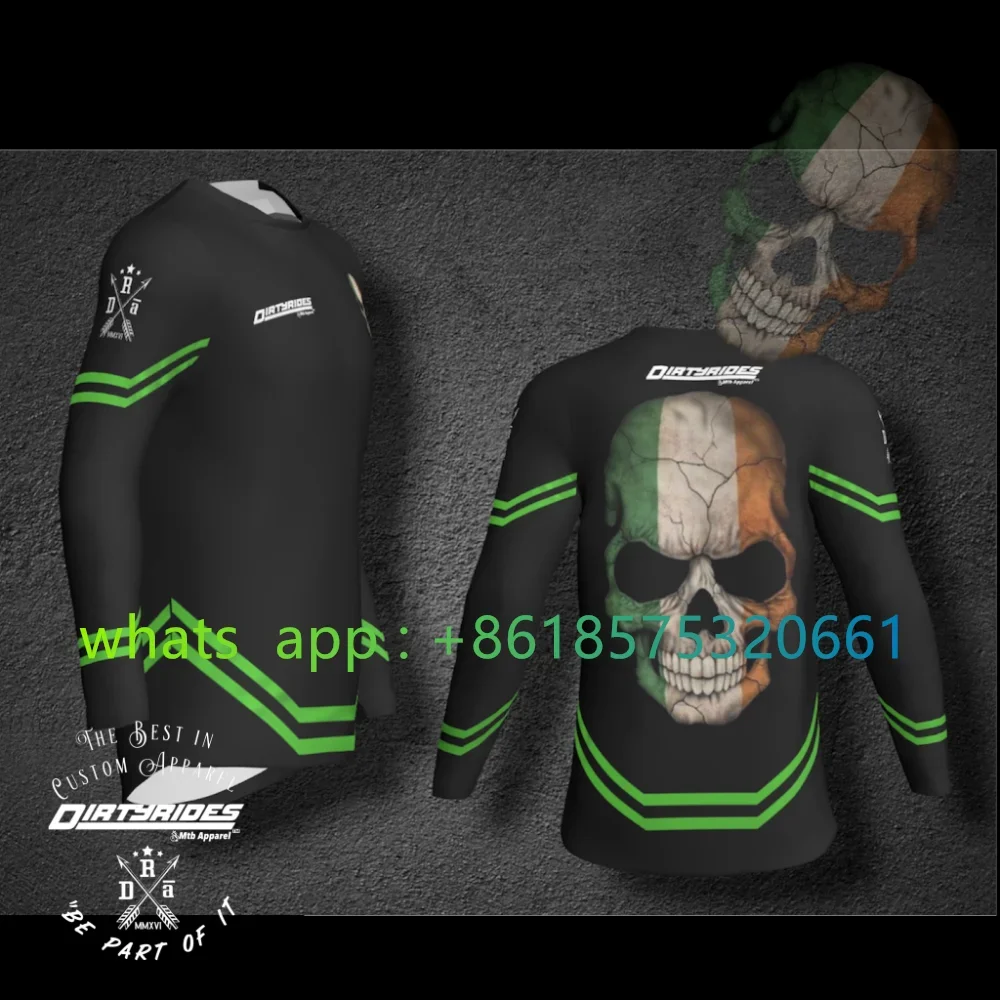 Комплекты для горного велосипеда Dirtyrides летняя гоночная одежда отдыха Джерси