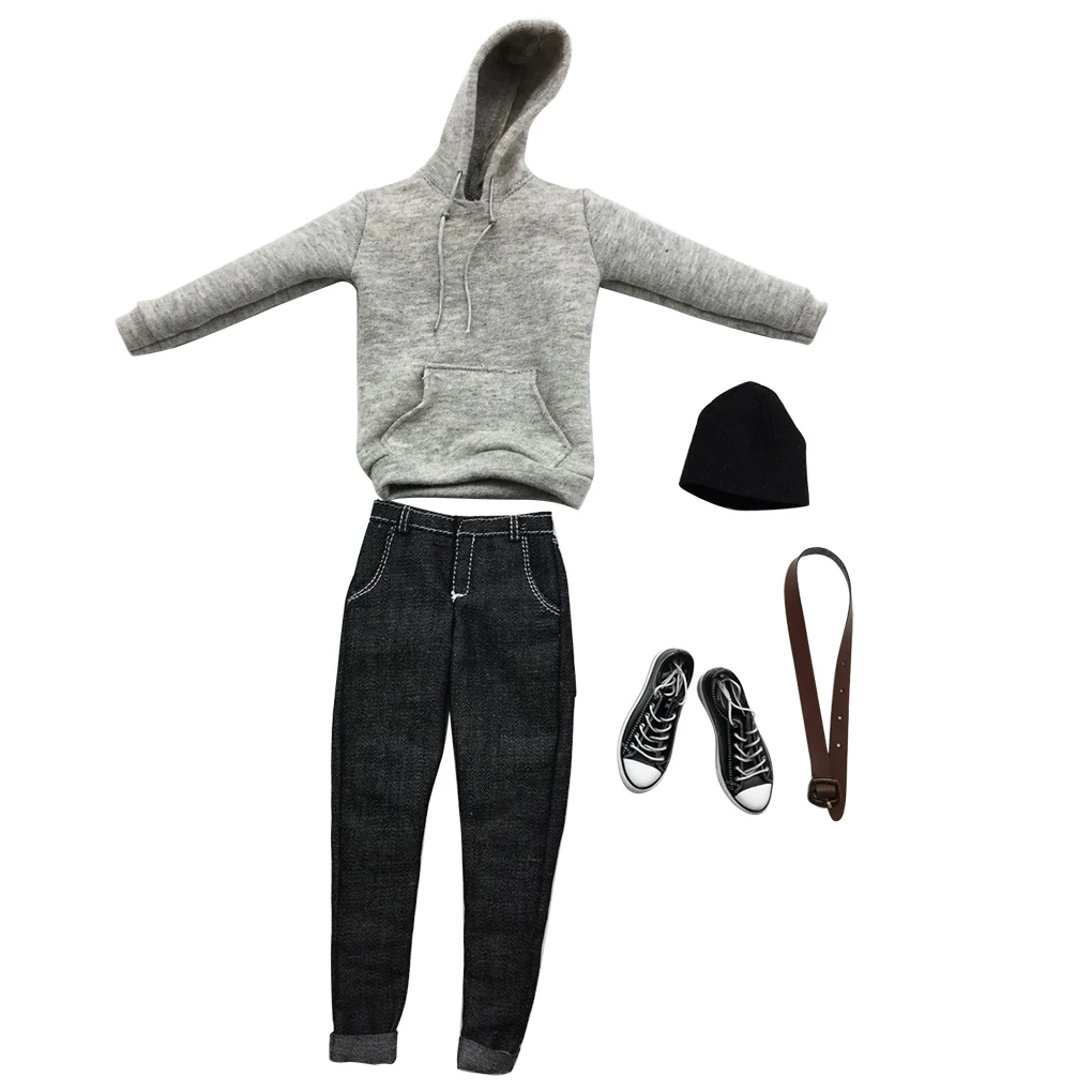

1 Set Action Figure Clothes Fashion Accessory Models Decors for DIY Using