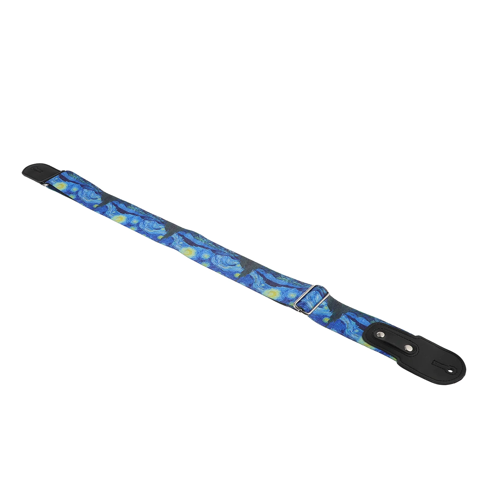 

Van Gogh Starry Night Printing Guitar Strap Adjustable Guitar Shoulder Strap