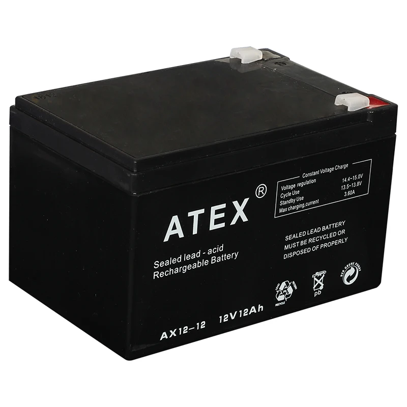 

BATTERY 12 VOLT 12 AMPS ATEX * ORBUS pop up (151X98X95 MM)