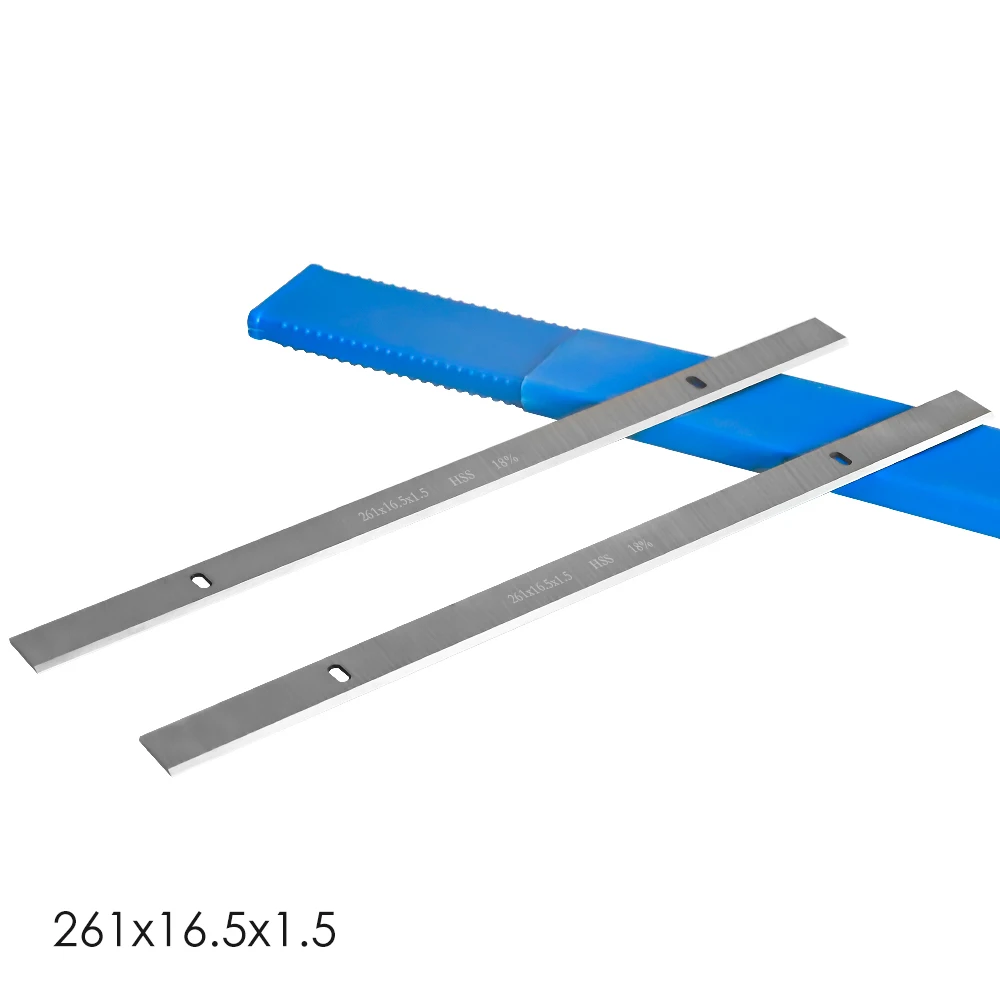 

Пара лезвий для строгальных станков TASP 261 мм