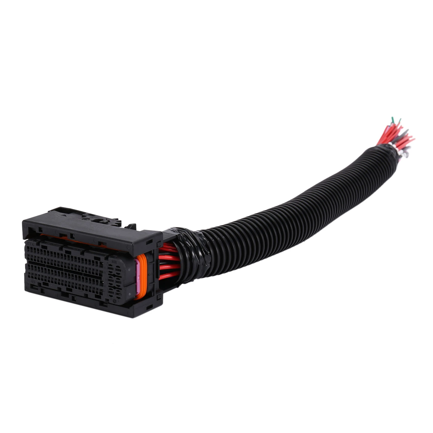 

1 Set 94 Pin Automotive EDC17 Computer Board Common Rail Connector Plug with Wiring Harness for Weichai Xichai J6