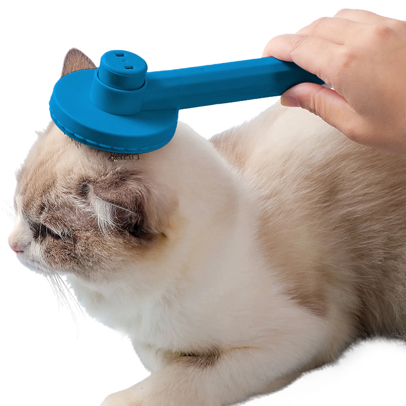 

Щетка для стрижки домашних животных, спутанные массажные коврики для спутанных волос и самоочищающаяся щетка для стрижки собак и кошек