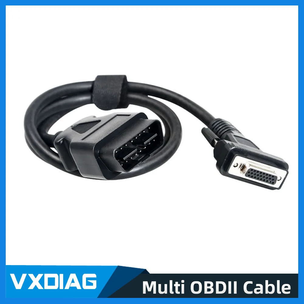 

Кабель OBDII для мультимашины VXDIAG, включая VXDIAG VCX PLUS, VCX DoIP для устройства S/N V83XD**** и V94XD****