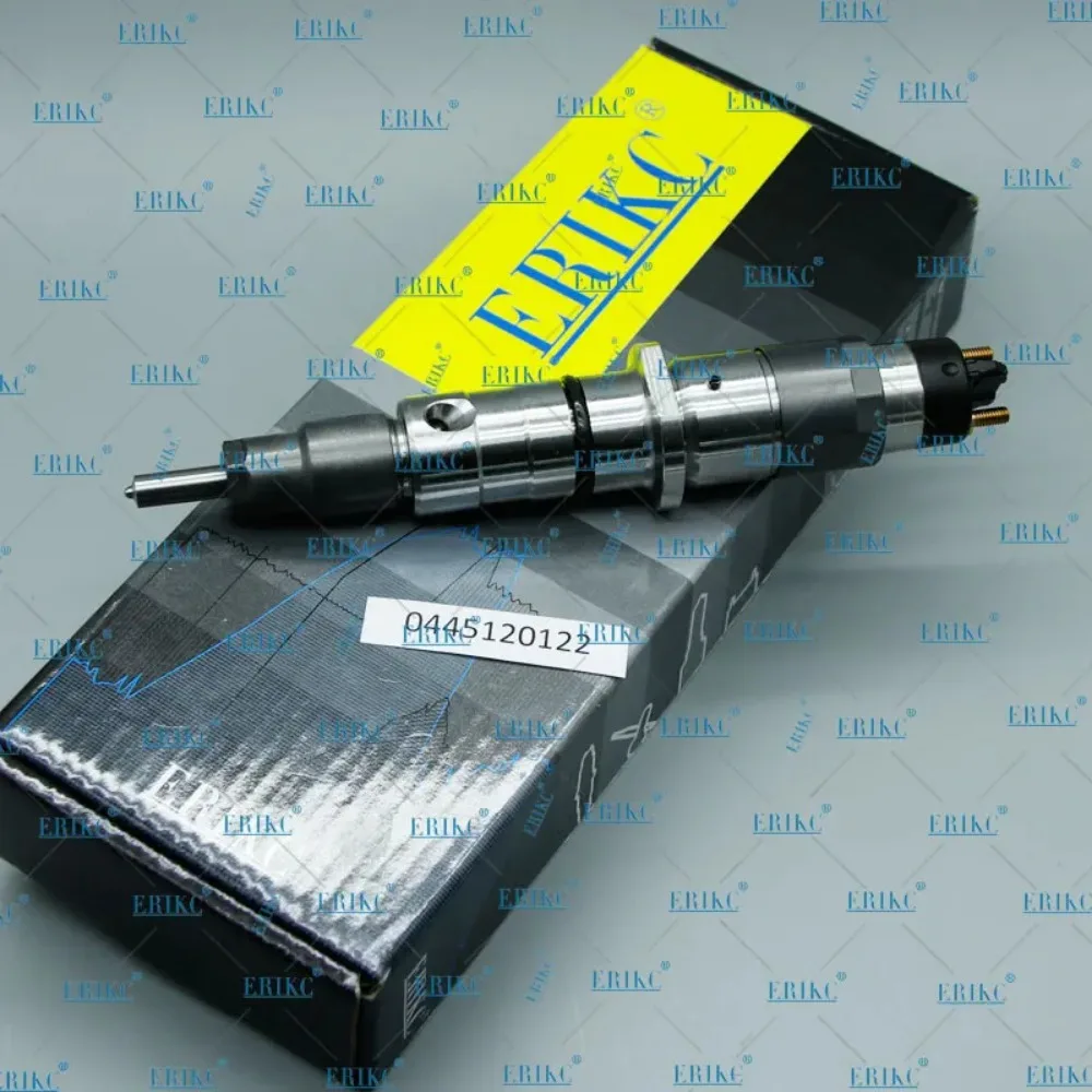 ERIKC оригинальный дизельный инжектор 0445120122 топливные автозапчасти 0445 120 122