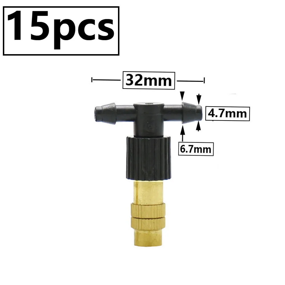 

Регулируемые медные распылители WZCWJNLGM 15-250 шт.