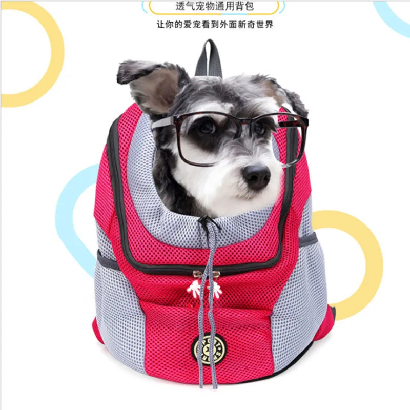 

Pet Backpack Dog Backpack Chest Bag Going Out Portable Travel Breathable Dog Bag Pet Supplies Backpack Cat Backpack Dog Carrier