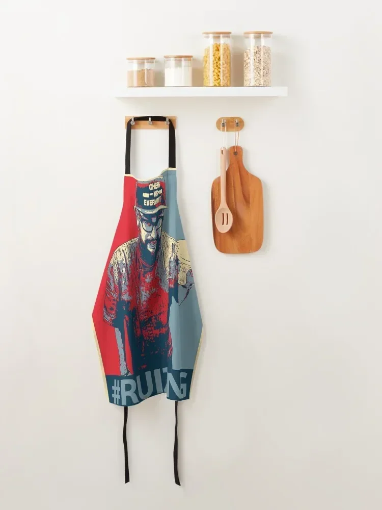 Трендовый фартук Carl Ruiz Женский кухонный для дома полезные кусочки Фартук