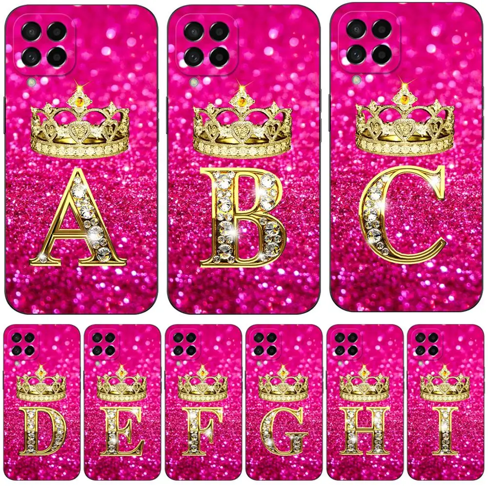 Чехол для Samsung Galaxy M53 5G задняя крышка телефона M 53 m536 мягкий силиконовый черный