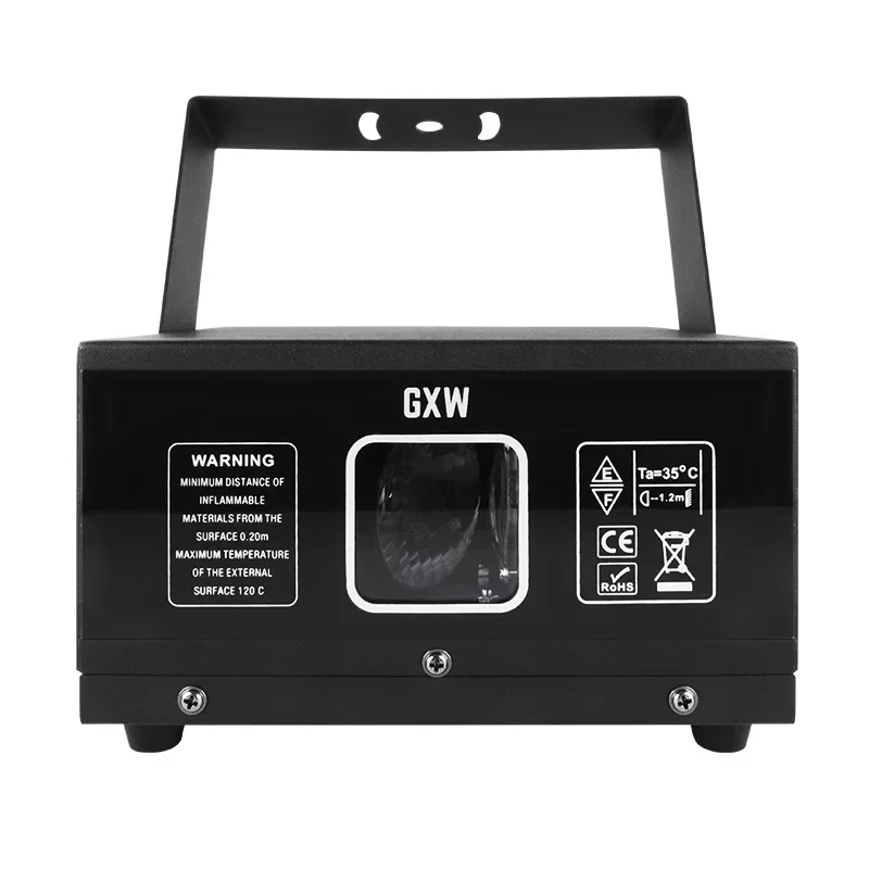 

Waterproof 3w DJ Sky Laser Light Laser Projector DMX DJ Party Laser Light RGB Laser for Indoor and Outdoor Garden Stage Light