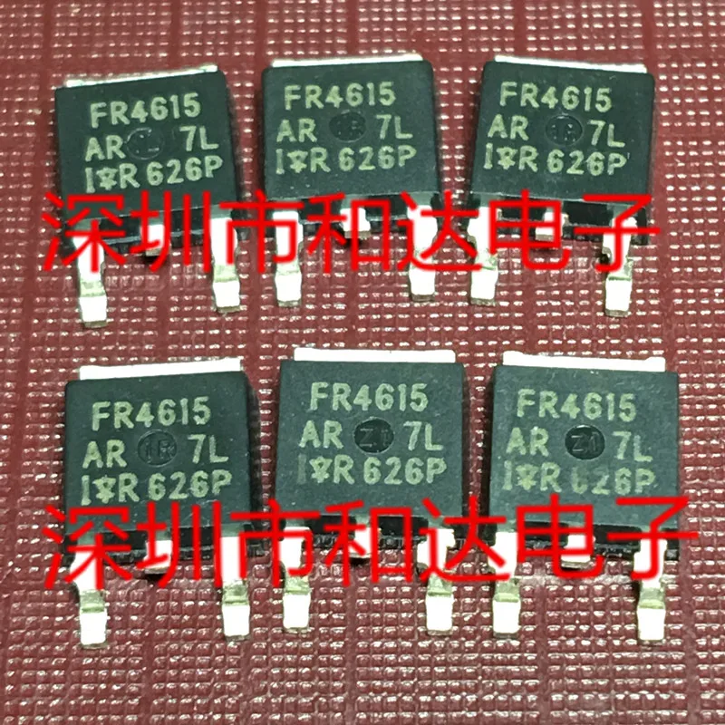 

10pcs orginal new FR4615 IRFR4615PBF TO-252 150V 33A