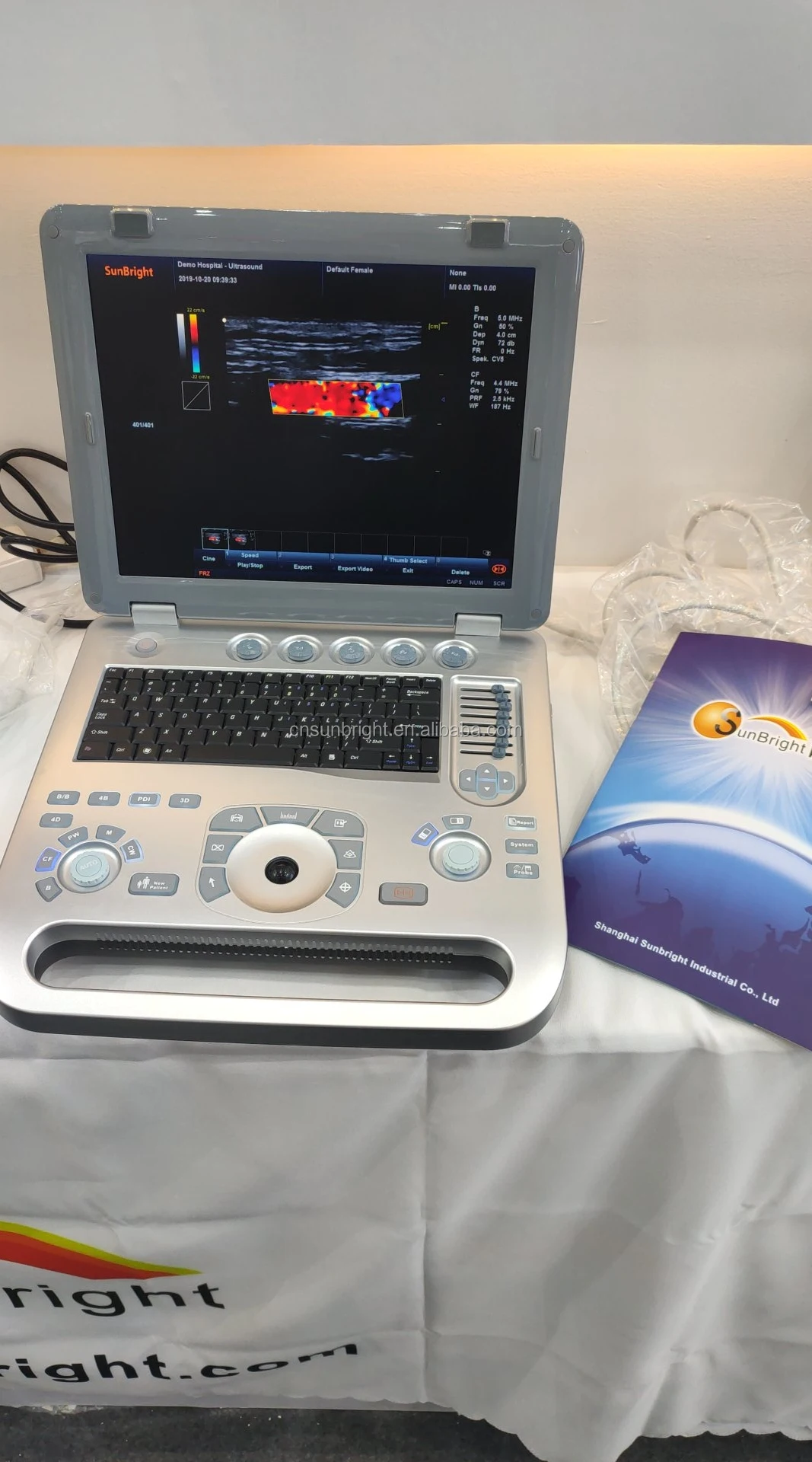 

Hip test MSK doppler ultrasound vascular with linear probe