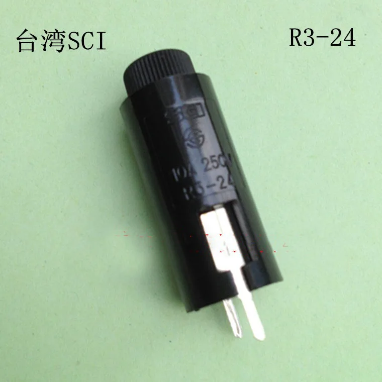 

Taiwan SCI new 5 * 20 ul insurance tube feet straight bridge 250 v10a fuse R3-24