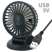 12v24v car cooling fan usb interface powerful 360 degrees rotatable electric cooler universal for truck suv