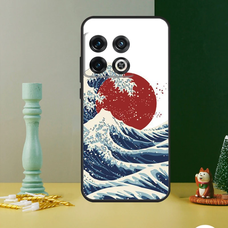 Чехол The Great Wave off Kanagawa для OnePlus Nord CE 4 2 3 Lite N20 N30 9 10 Pro 8T 9RT 10T 10R 12R 13R 11 12 13 Cover