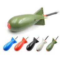 carp fishing large rockets bomb fishing tackle feeders spod bomb float lure bait holder spomb pellet rockets feeder tackle acces