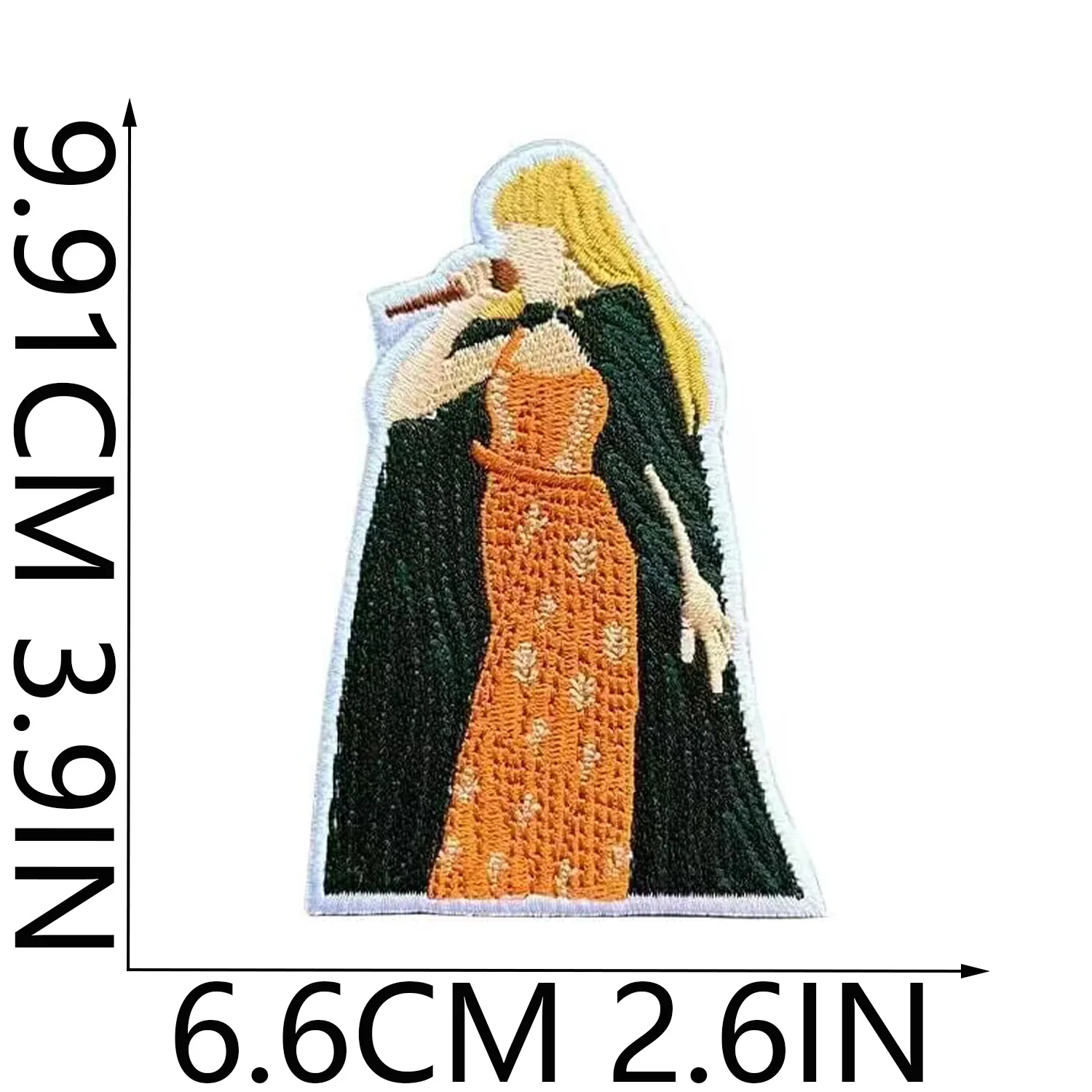 Мультяшные вышитые нашивки для одежды термоклейкие американские поп-певицы