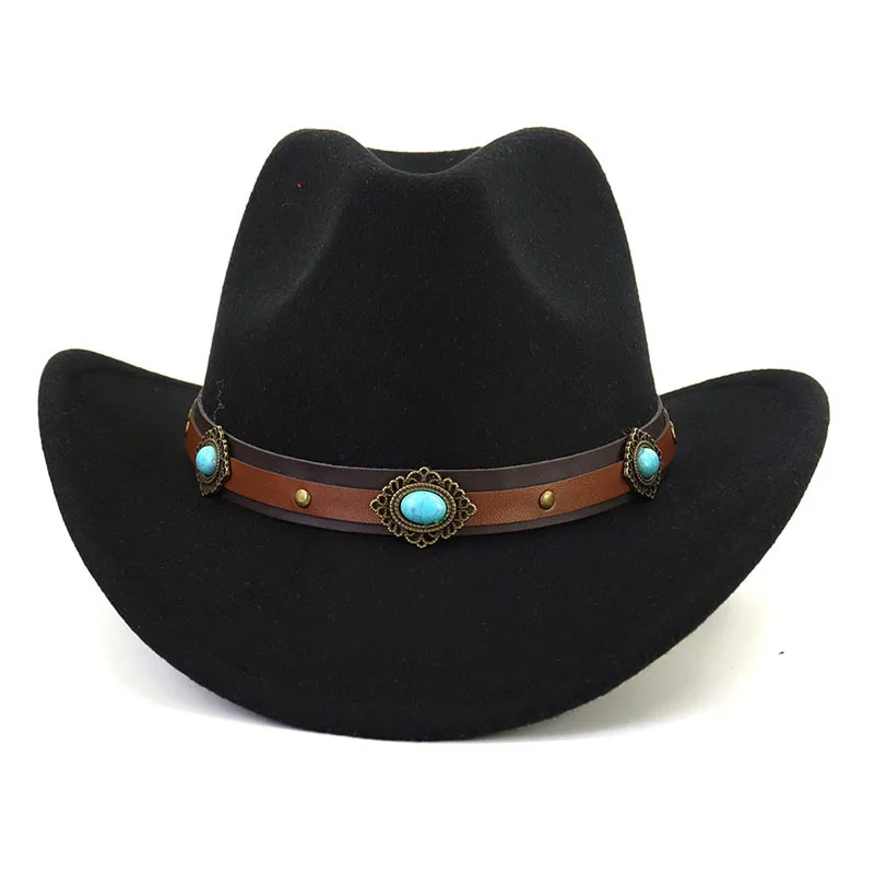 

Men's cap cowboy cowgirl hat accessories luxury elegant women's hats jazz country free shipping panama british top hat new 2023