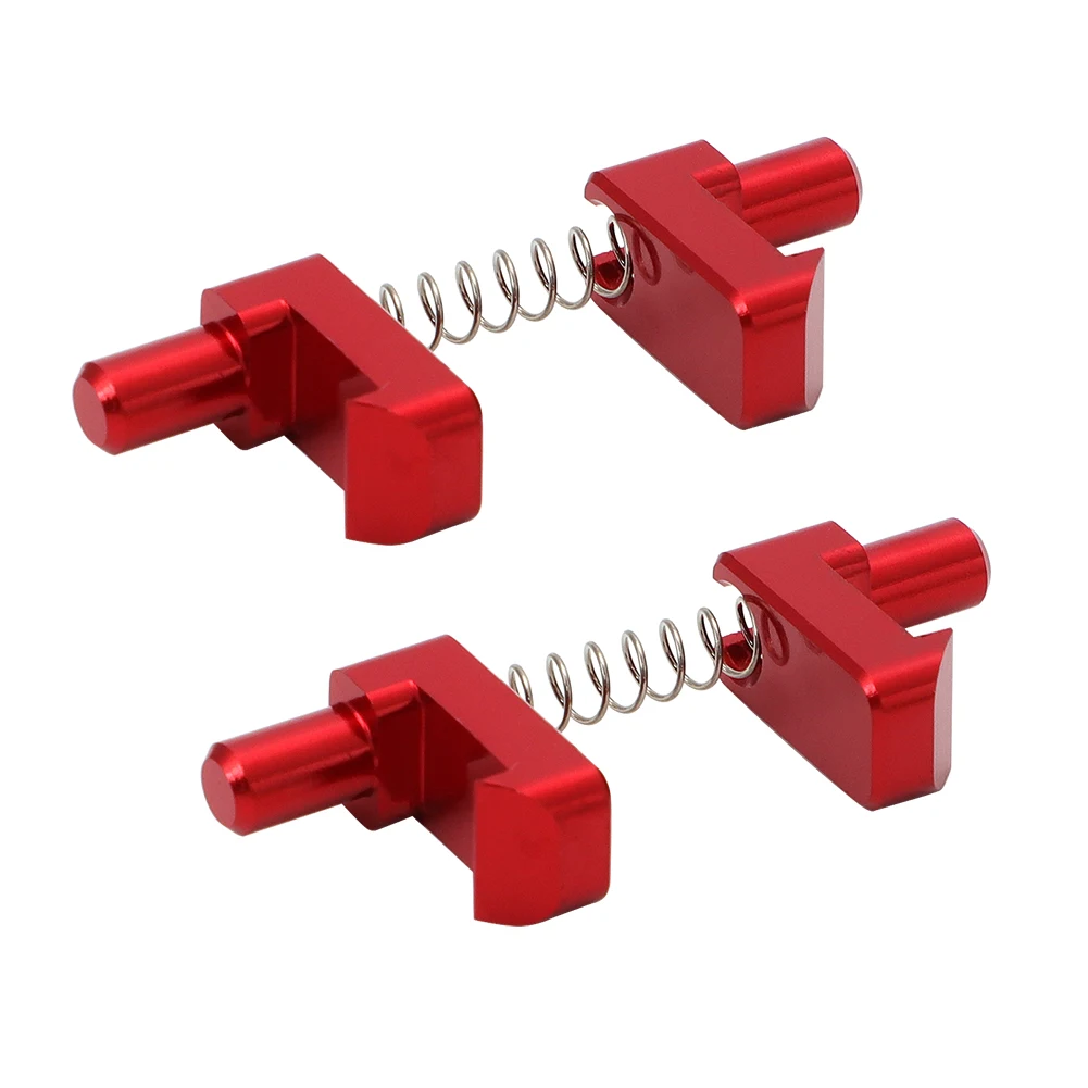 

Для Geo Tracker для Suzuki Sidekick Vitara красная заготовка алюминиевые мягкие зажимы для крыши с пружинами