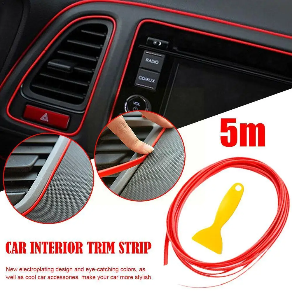 

Ленты Декоративные универсальные для салона автомобиля, 5 м, T2Y0