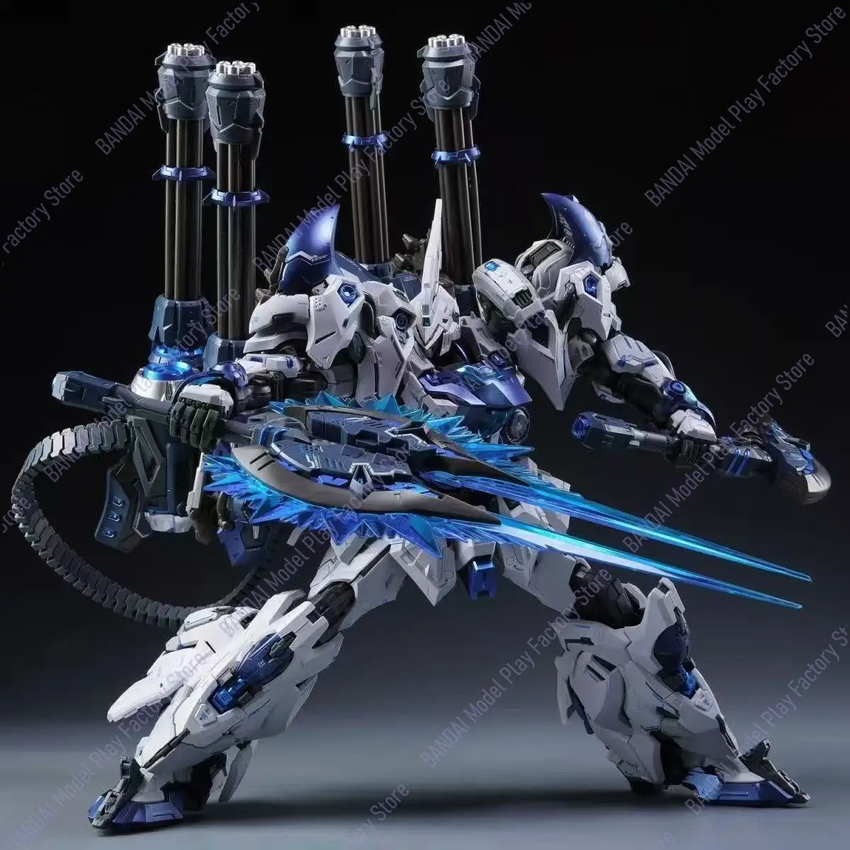 Фото В наличии: Infinite Nova Infinite Dimension 1/100 RMD Series Polar Shark — сборная модель меха, коллекционная игрушка из ПВХ №1