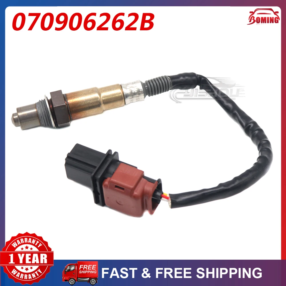 Автомобильный датчик кислорода Lambda 070906262B для AUDI A4 A5 A6 A7 A8 Q5 Porsche MACAN Volkswagen CADDY 0281004072