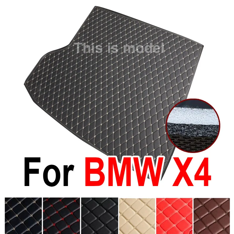 

Коврик для багажника автомобиля для BMW X4 G02 2019 2020 2021 2022