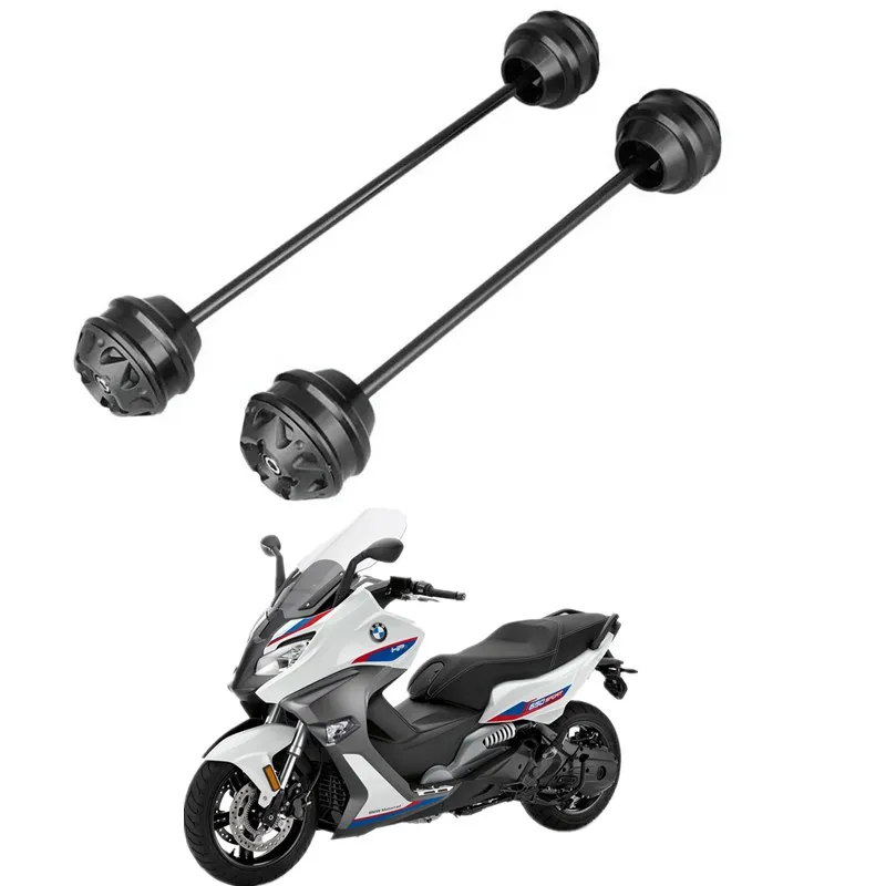 Для BMW C650GT C650 C600 спортивная защита переднего колеса оси вилки противоударный